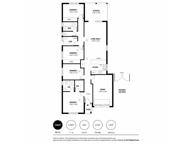 2 Wayfarer Mews, Smithfield SA 5114 Floorplan