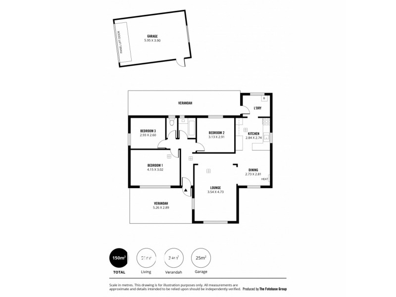 29 Hodby Crescent, Smithfield Plains SA 5114 Floorplan