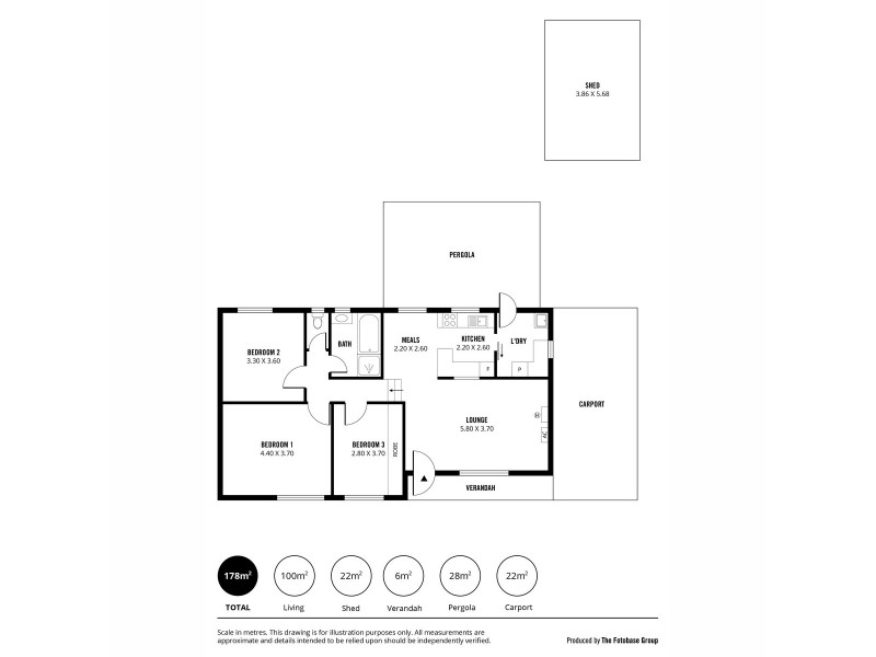 4 Loral Street, Modbury SA 5092 Floorplan
