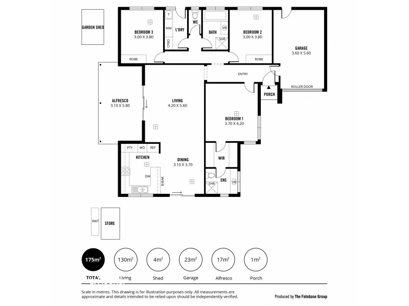 18A Dublin Avenue, Salisbury Downs SA 5108 Floorplan