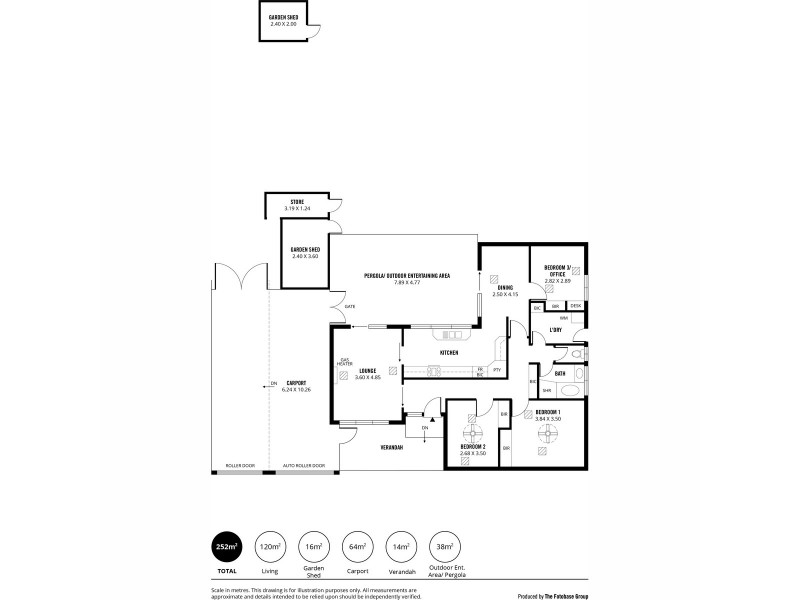 26 Titmus Avenue, Salisbury East SA 5109 Floorplan