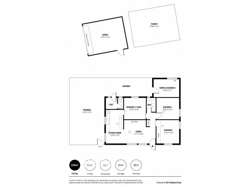 2 Burge Street, Parafield Gardens SA 5107 Floorplan