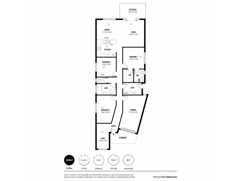 3A Ivy Court, Modbury SA 5092 Floorplan