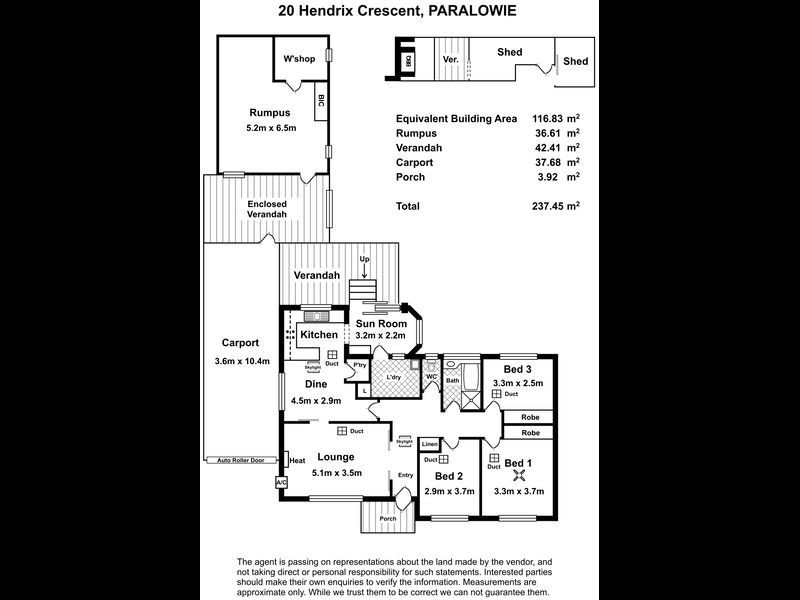 20 Hendrix Crescent, Paralowie SA 5108