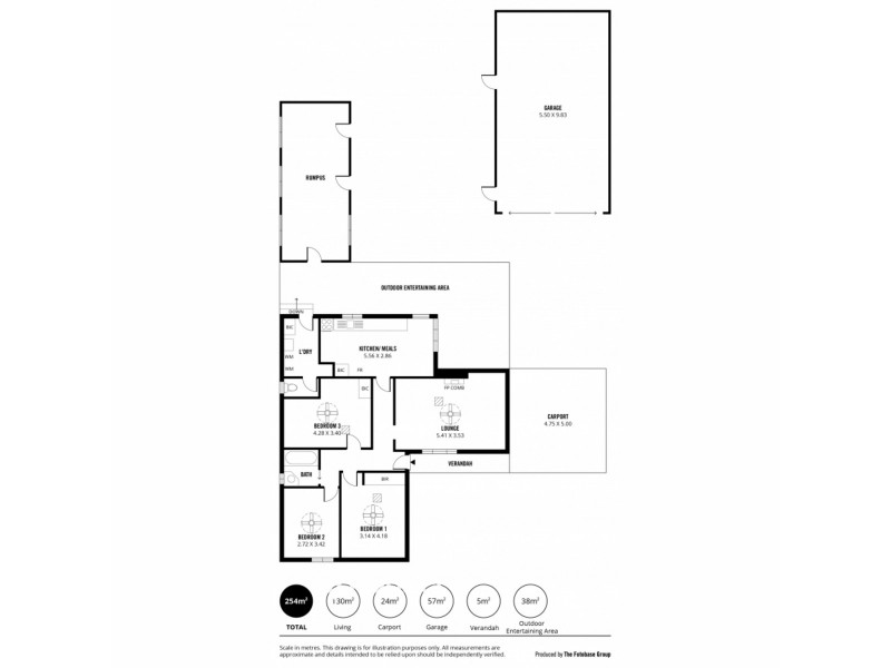 16 Davidson Road, Elizabeth Vale SA 5112 Floorplan