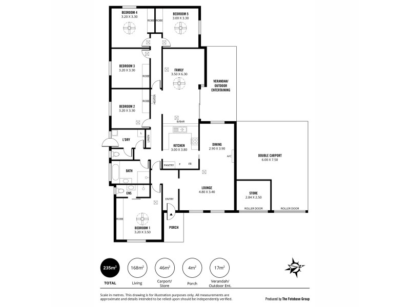32 Prelude Circuit, Hillbank SA 5112 Floorplan