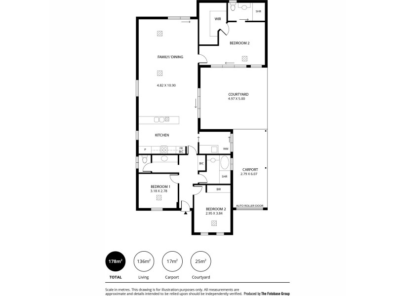 3 Brimpton Avenue, Mawson Lakes SA 5095 Floorplan