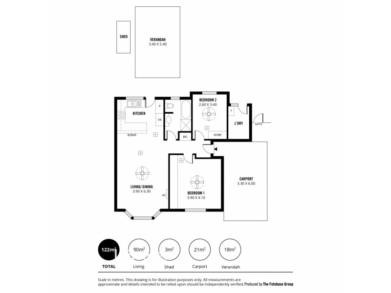 510 Marion Road, Plympton Park SA 5038 Floorplan