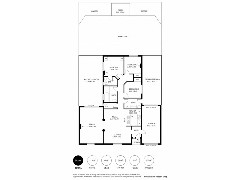 4 Rosette Avenue, Para Hills West SA 5096 Floorplan