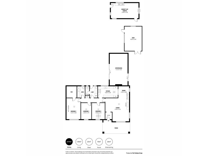 35 Peacock Road, Elizabeth Downs SA 5113 Floorplan