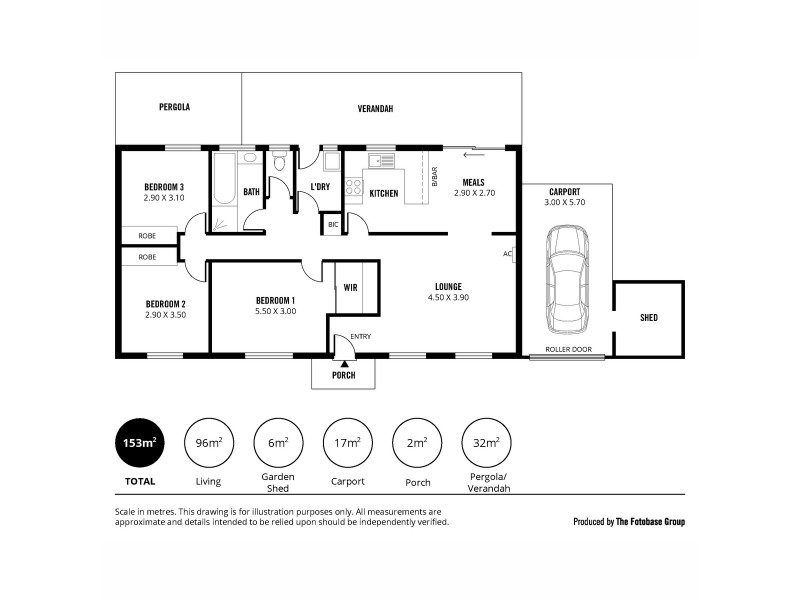 1 Bonython Street, Salisbury Plain SA 5109 Floorplan