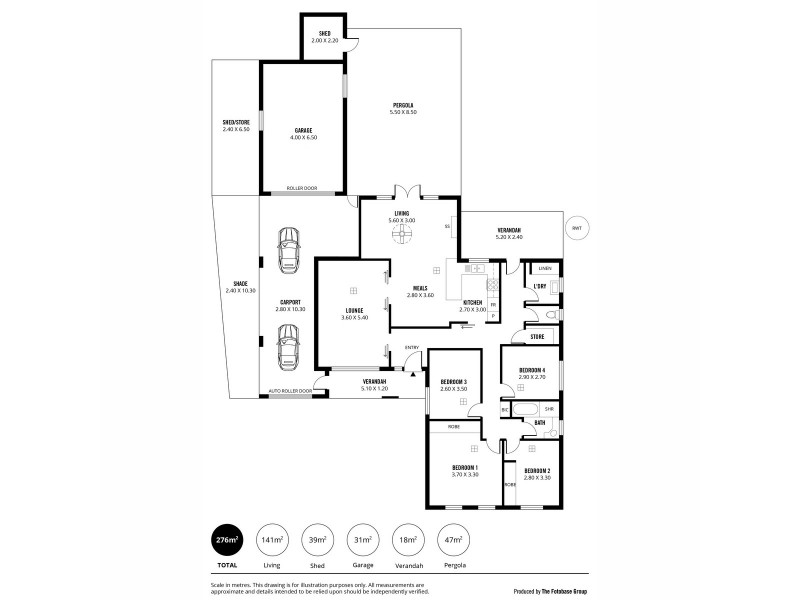 20 Sabina Street, Salisbury SA 5108 Floorplan