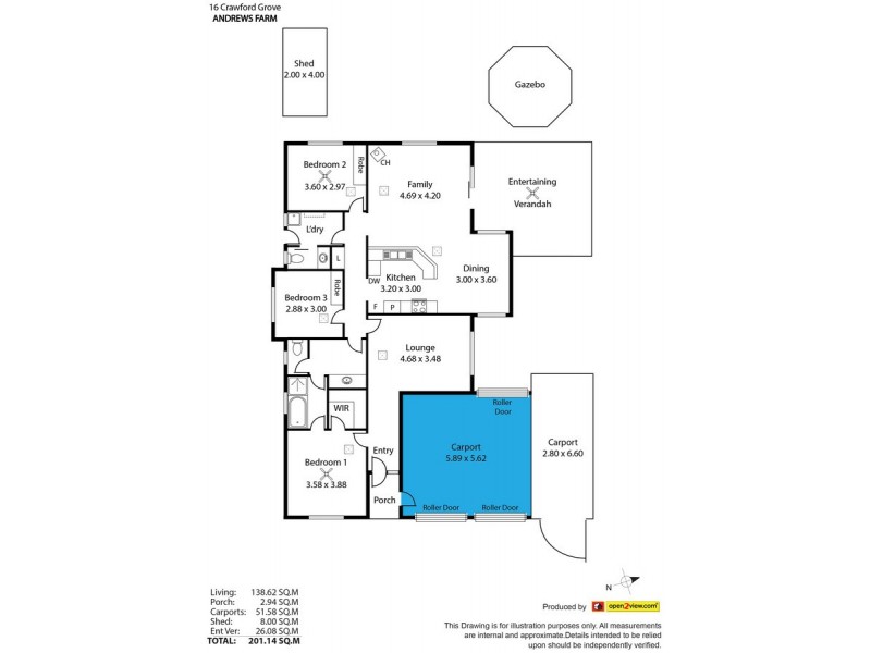 16 Crawford Grove, Andrews Farm SA 5114