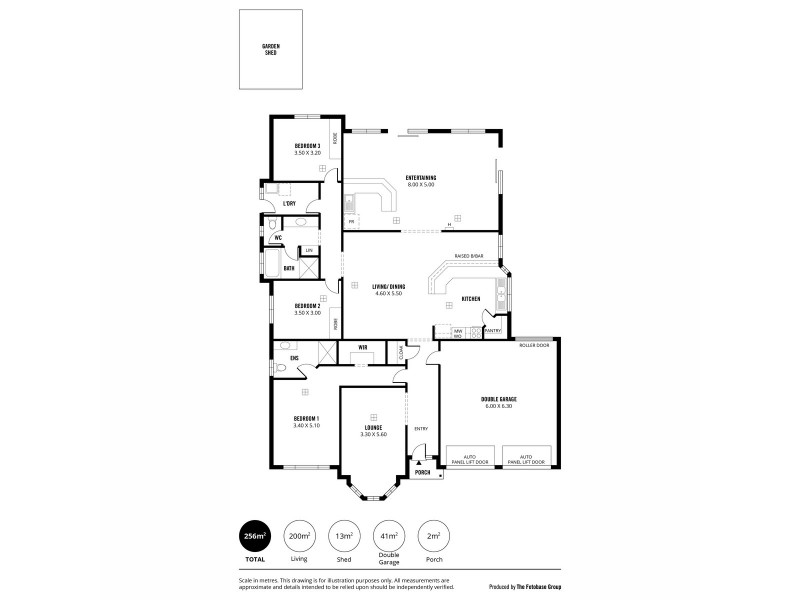 22 Coogee Avenue, Paralowie SA 5108 Floorplan