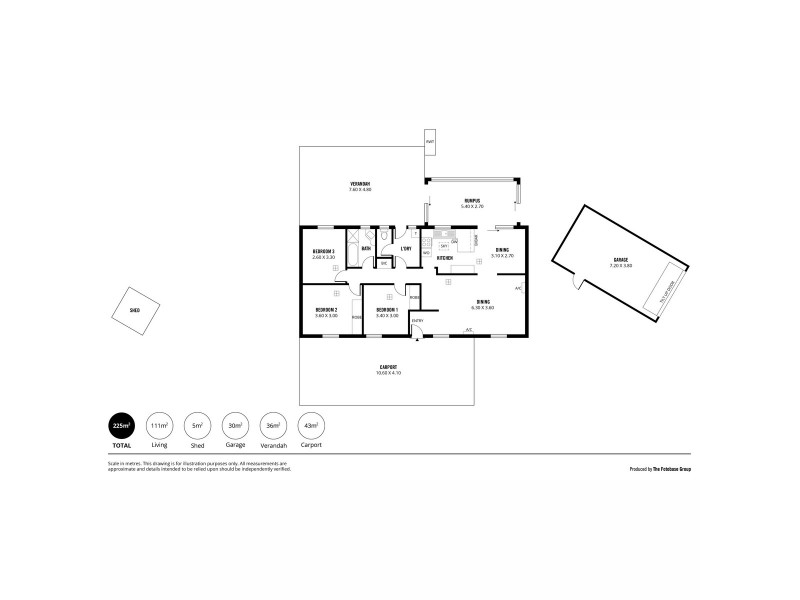 2 Tobruk Drive, Salisbury Heights SA 5109 Floorplan