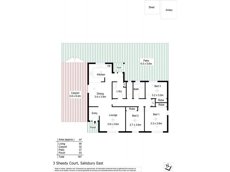 3 Sheedy Court, Salisbury East SA 5109