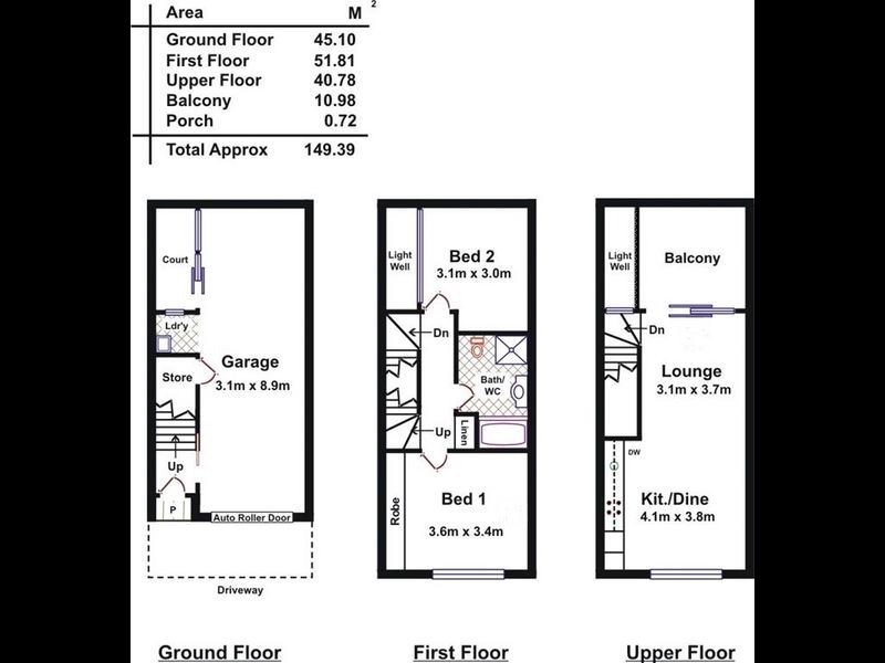 1/172 Wakefield Street, Adelaide SA 5000