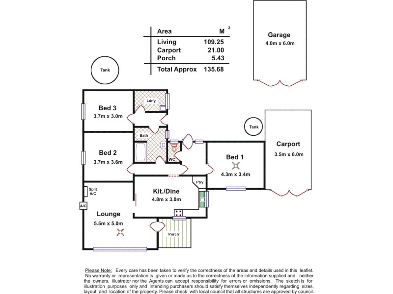 18 Braeside Avenue, Holden Hill SA 5088 Floorplan