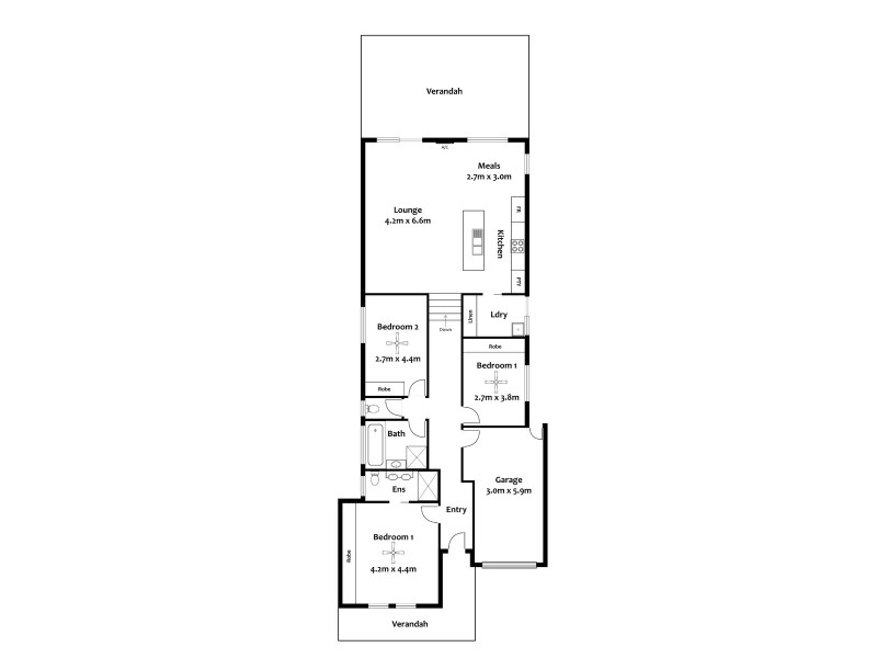 46 Bosanquet Avenue, Prospect SA 5082 Floorplan