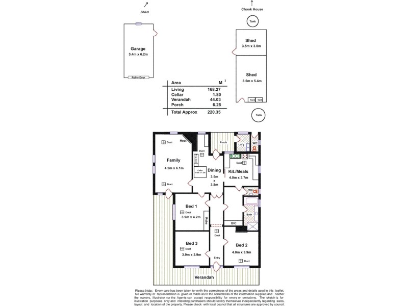 225 Payneham Road, Joslin SA 5070 Floorplan