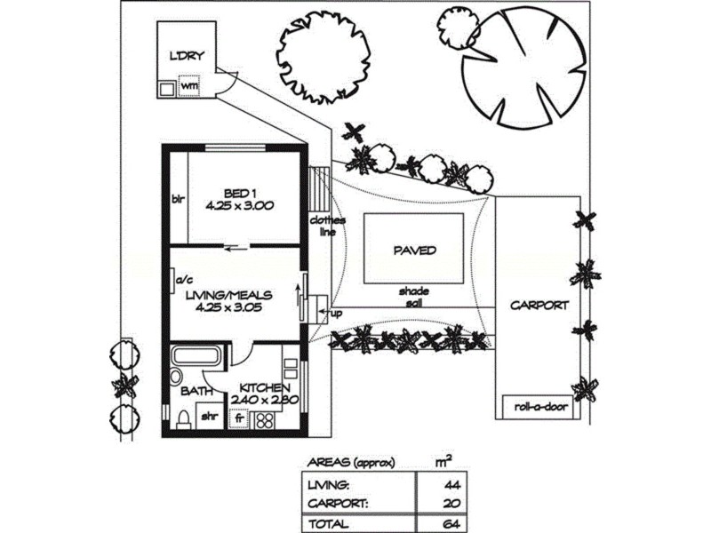 2/22 Sampson Road, Mitchell Park SA 5043 Floorplan