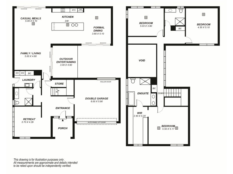 5a Oaklands Avenue, Royston Park SA 5070 Floorplan