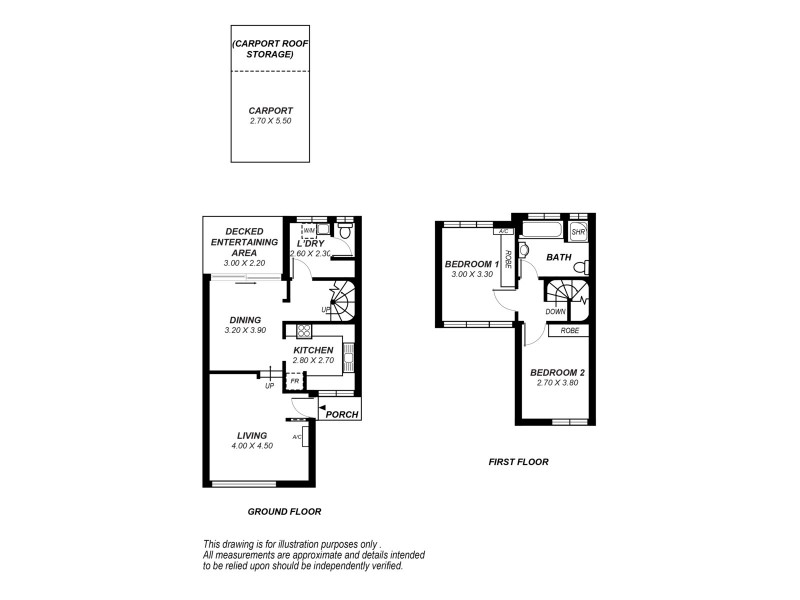 3/1 Randolph Avenue, Fullarton SA 5063 Floorplan