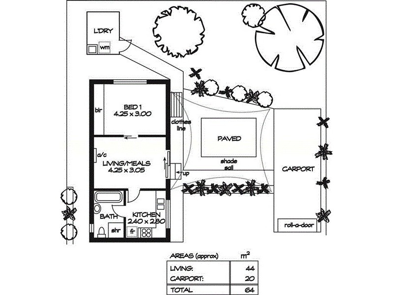 2/22 Sampson Road, Mitchell Park SA 5043 Floorplan
