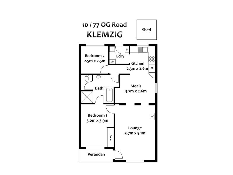 10/77 OG Road, Klemzig SA 5087 Floorplan
