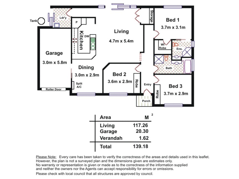 2A The Parkway, Holden Hill SA 5088 Floorplan
