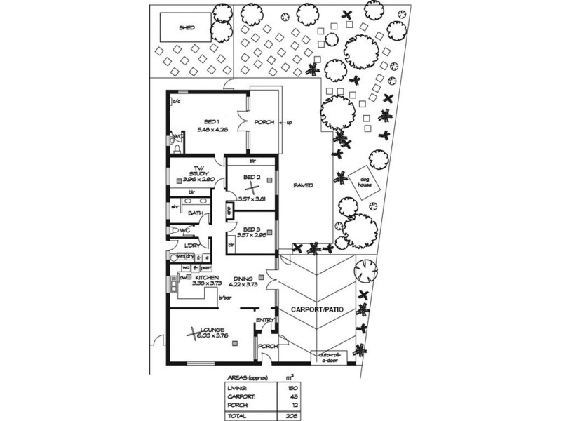 16 Hampden Street, Firle SA 5070 Floorplan