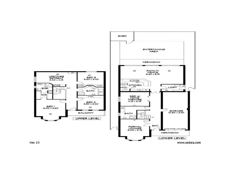 1A Seminary Way, Rostrevor SA 5073 Floorplan