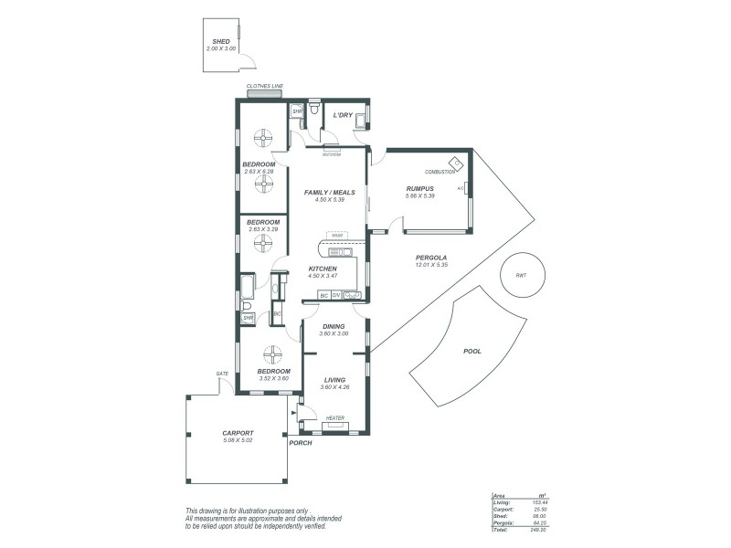 11 Neptune Crescent, West Beach SA 5024 Floorplan