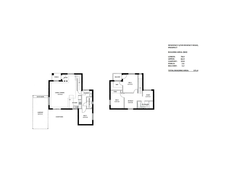 5/339 Regency Road, Prospect SA 5082 Floorplan