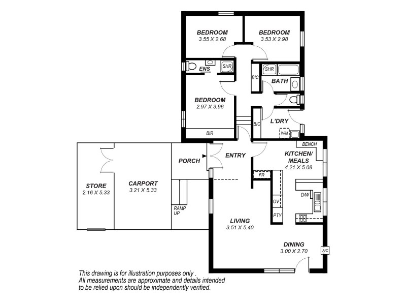 60 Parsons Road, Dernancourt SA 5075 Floorplan