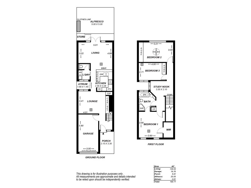 1/29 Edmund Street, Norwood SA 5067 Floorplan