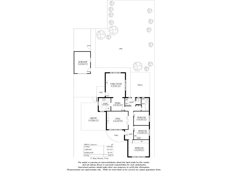 5 May Street, Firle SA 5070 Floorplan