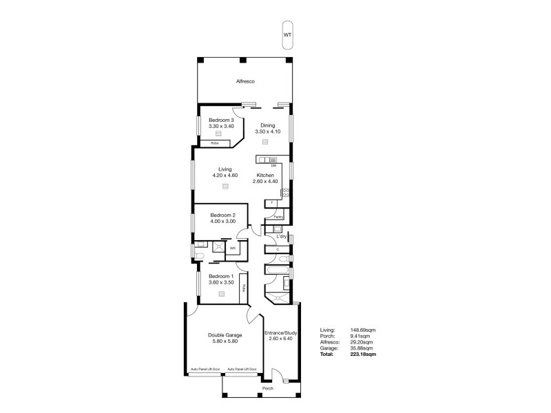 15 Beatrice Avenue, Seaton SA 5023 Floorplan