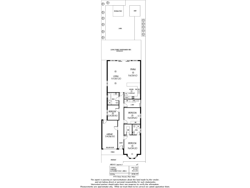 37a Stone Street, Blair Athol SA 5084 Floorplan