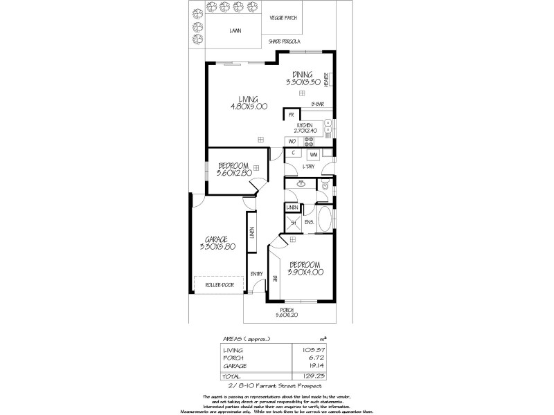 2/8-10 Farrant Street, Prospect SA 5082 Floorplan