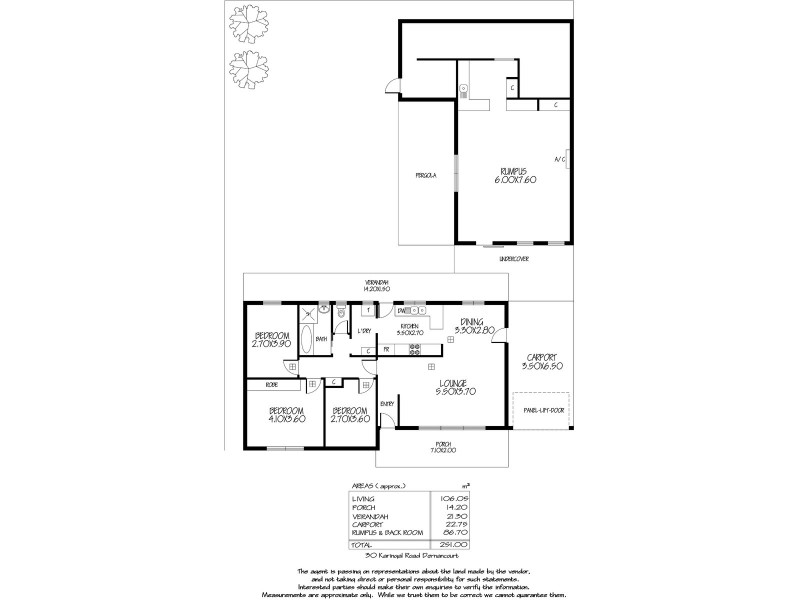 30 Karingal Road, Dernancourt SA 5075 Floorplan