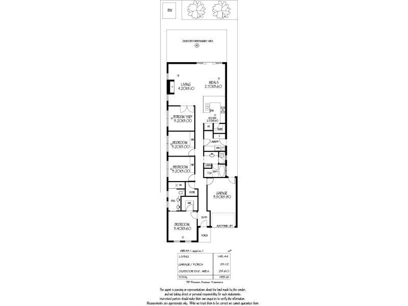 7B Renown Avenue, Tranmere SA 5073 Floorplan