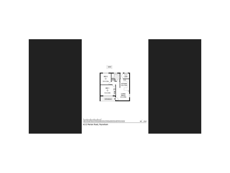 4/12 Marian Road, Payneham SA 5070 Floorplan