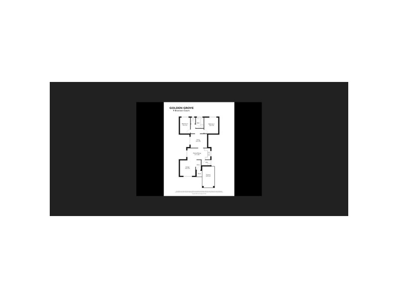 9 Brannon Court, Golden Grove SA 5125 Floorplan