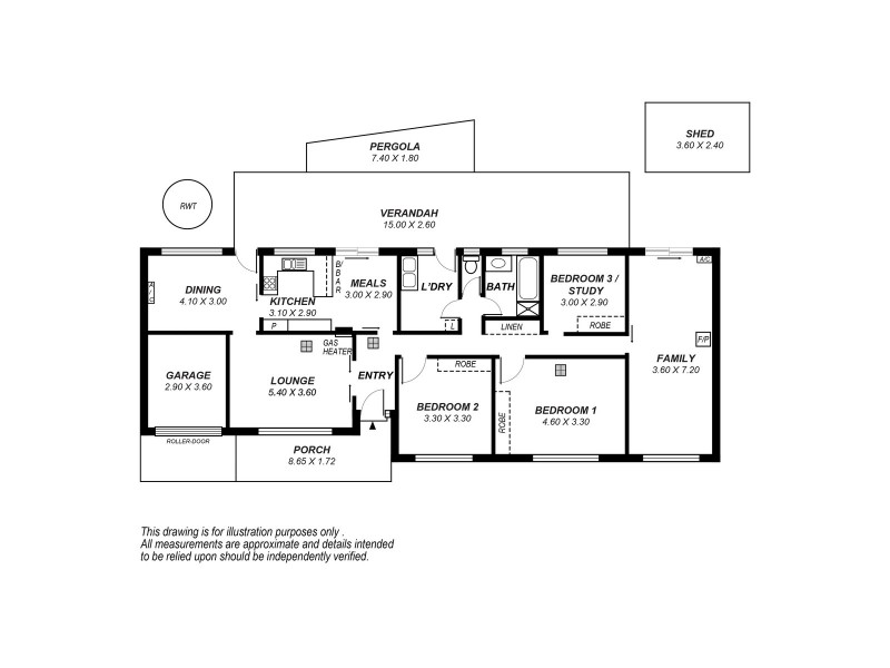 1 Norwich Road, Salisbury East SA 5109 Floorplan