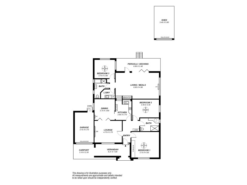 88 Price Avenue, Clapham SA 5062 Floorplan