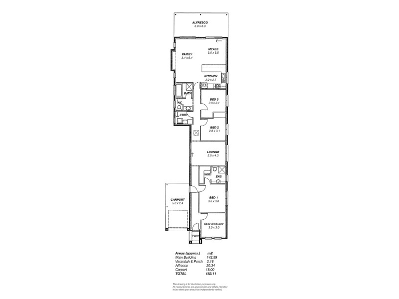 30b Ascot Avenue, Vale Park SA 5081 Floorplan