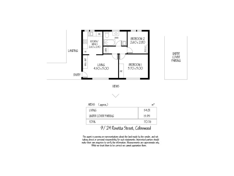 9/24 Rosetta Street, Collinswood SA 5081 Floorplan
