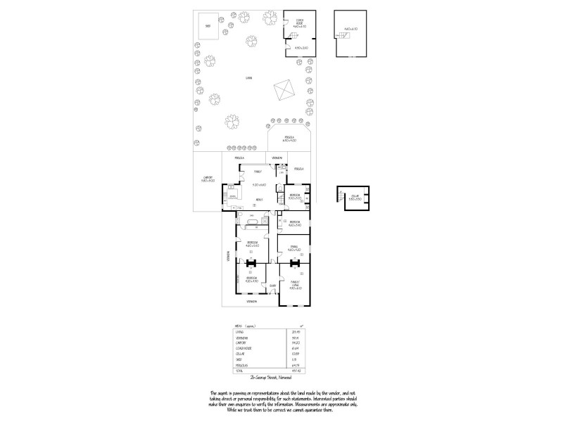 2b George Street, Norwood SA 5067 Floorplan