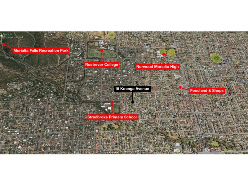 15 Koonga Avenue, Rostrevor SA 5073